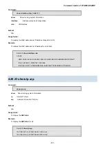 Preview for 311 page of Planet Networking & Communication WGSW-48040HP Command Manual