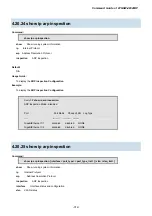 Preview for 312 page of Planet Networking & Communication WGSW-48040HP Command Manual