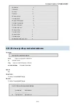 Preview for 315 page of Planet Networking & Communication WGSW-48040HP Command Manual