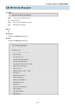 Preview for 316 page of Planet Networking & Communication WGSW-48040HP Command Manual