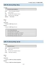 Preview for 317 page of Planet Networking & Communication WGSW-48040HP Command Manual