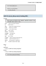 Preview for 318 page of Planet Networking & Communication WGSW-48040HP Command Manual