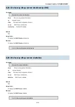 Preview for 319 page of Planet Networking & Communication WGSW-48040HP Command Manual