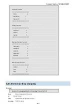 Preview for 320 page of Planet Networking & Communication WGSW-48040HP Command Manual