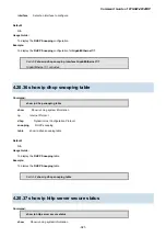 Preview for 321 page of Planet Networking & Communication WGSW-48040HP Command Manual