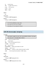 Preview for 322 page of Planet Networking & Communication WGSW-48040HP Command Manual