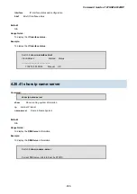 Preview for 324 page of Planet Networking & Communication WGSW-48040HP Command Manual