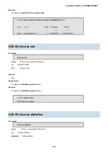 Preview for 326 page of Planet Networking & Communication WGSW-48040HP Command Manual