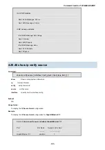 Preview for 328 page of Planet Networking & Communication WGSW-48040HP Command Manual