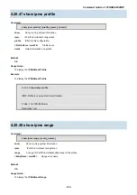 Preview for 329 page of Planet Networking & Communication WGSW-48040HP Command Manual