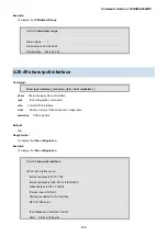 Preview for 330 page of Planet Networking & Communication WGSW-48040HP Command Manual