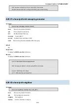 Preview for 332 page of Planet Networking & Communication WGSW-48040HP Command Manual