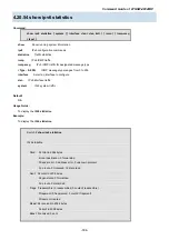 Preview for 334 page of Planet Networking & Communication WGSW-48040HP Command Manual