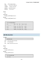 Preview for 336 page of Planet Networking & Communication WGSW-48040HP Command Manual