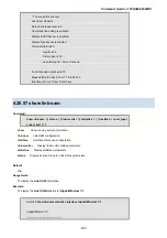 Preview for 337 page of Planet Networking & Communication WGSW-48040HP Command Manual