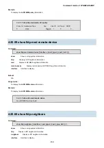 Предварительный просмотр 339 страницы Planet Networking & Communication WGSW-48040HP Command Manual