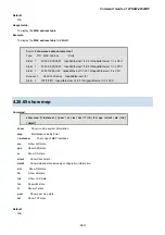 Предварительный просмотр 343 страницы Planet Networking & Communication WGSW-48040HP Command Manual