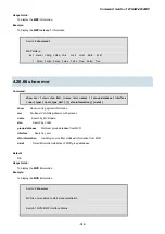 Предварительный просмотр 344 страницы Planet Networking & Communication WGSW-48040HP Command Manual