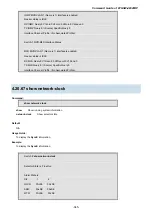 Предварительный просмотр 345 страницы Planet Networking & Communication WGSW-48040HP Command Manual