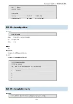 Предварительный просмотр 346 страницы Planet Networking & Communication WGSW-48040HP Command Manual