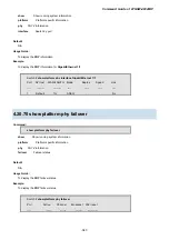 Предварительный просмотр 347 страницы Planet Networking & Communication WGSW-48040HP Command Manual