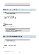 Preview for 352 page of Planet Networking & Communication WGSW-48040HP Command Manual