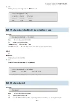 Preview for 353 page of Planet Networking & Communication WGSW-48040HP Command Manual