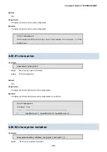 Preview for 354 page of Planet Networking & Communication WGSW-48040HP Command Manual