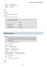 Preview for 355 page of Planet Networking & Communication WGSW-48040HP Command Manual