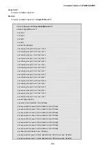 Preview for 356 page of Planet Networking & Communication WGSW-48040HP Command Manual