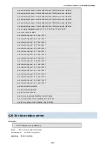 Preview for 357 page of Planet Networking & Communication WGSW-48040HP Command Manual