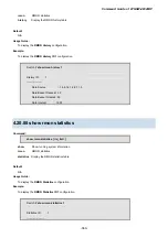 Preview for 360 page of Planet Networking & Communication WGSW-48040HP Command Manual