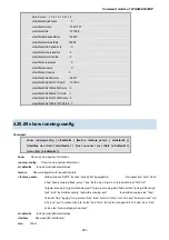 Preview for 361 page of Planet Networking & Communication WGSW-48040HP Command Manual