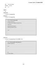 Preview for 362 page of Planet Networking & Communication WGSW-48040HP Command Manual