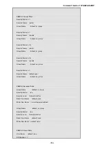 Preview for 364 page of Planet Networking & Communication WGSW-48040HP Command Manual