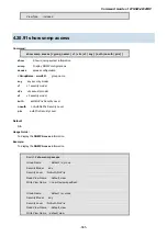 Preview for 365 page of Planet Networking & Communication WGSW-48040HP Command Manual