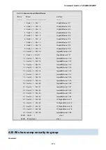 Preview for 370 page of Planet Networking & Communication WGSW-48040HP Command Manual