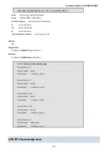 Preview for 371 page of Planet Networking & Communication WGSW-48040HP Command Manual