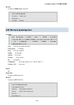 Preview for 373 page of Planet Networking & Communication WGSW-48040HP Command Manual