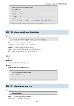 Preview for 374 page of Planet Networking & Communication WGSW-48040HP Command Manual