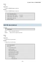 Preview for 375 page of Planet Networking & Communication WGSW-48040HP Command Manual