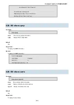 Preview for 376 page of Planet Networking & Communication WGSW-48040HP Command Manual