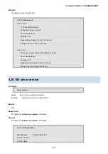 Preview for 377 page of Planet Networking & Communication WGSW-48040HP Command Manual