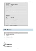 Preview for 378 page of Planet Networking & Communication WGSW-48040HP Command Manual