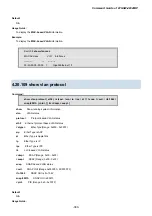 Preview for 380 page of Planet Networking & Communication WGSW-48040HP Command Manual