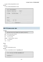 Preview for 381 page of Planet Networking & Communication WGSW-48040HP Command Manual