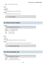 Preview for 384 page of Planet Networking & Communication WGSW-48040HP Command Manual