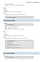 Preview for 385 page of Planet Networking & Communication WGSW-48040HP Command Manual