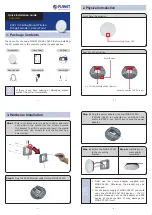 Planet Networking & Communication WNAP-C3220 Quick Installation Manual предпросмотр