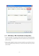 Preview for 31 page of Planet Networking & Communication WNL-U552 User Manual